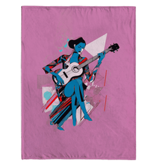 Fashion Fusion Delight Sherpa Blanket - Beyond T-shirts