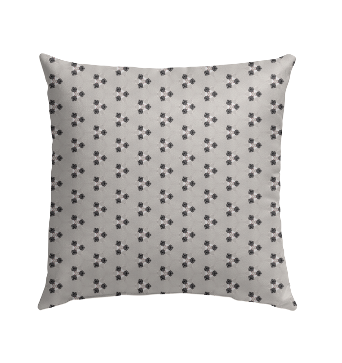 Contemporary Chic Outdoor Pillow