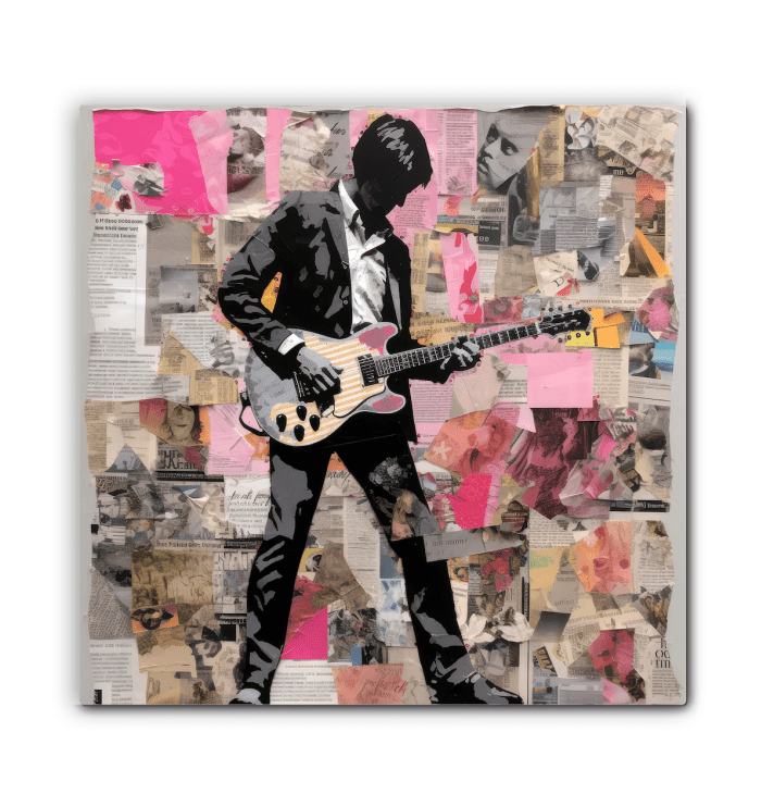 Harmonic Echo Wrapped Canvas Melodic Harmony - Beyond T-shirts
