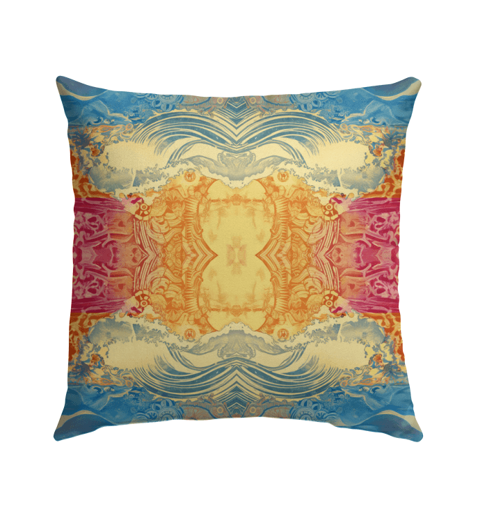 Seaside Bliss Cushion - Beyond T-shirts