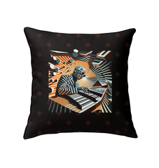 Operatic Oasis Indoor Pillow