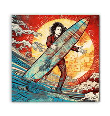 Oceanic Bliss Canvas Print - Beyond T-shirts