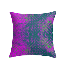 Honeycomb Hurdle Texture Indoor Pillow