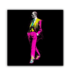 Dynamic Fashion Illustration Canvas - Beyond T-shirts
