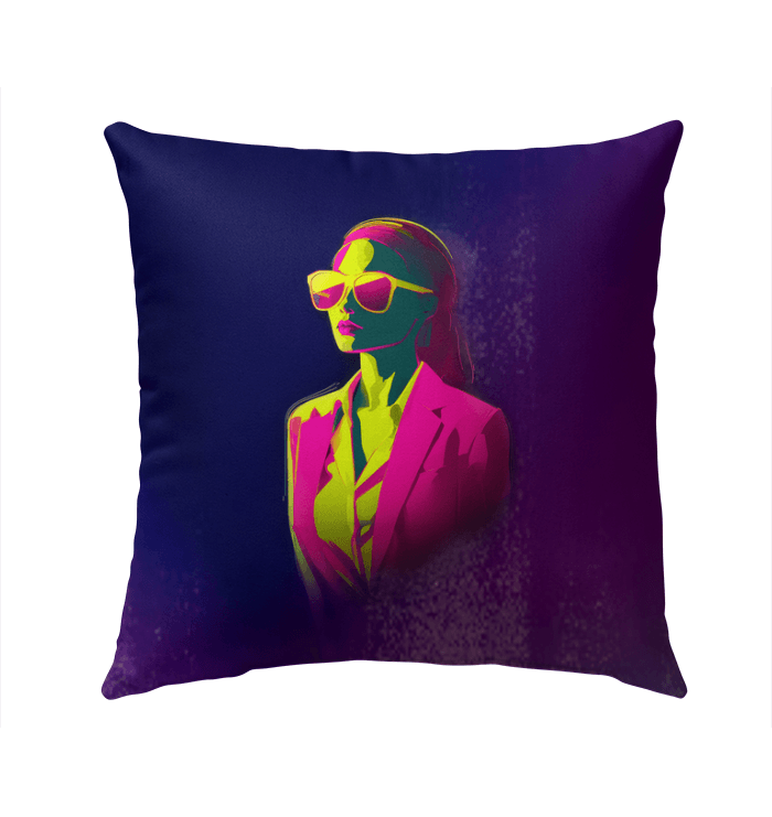 Vogue Vibes Outdoor Decor Pillow - Beyond T-shirts