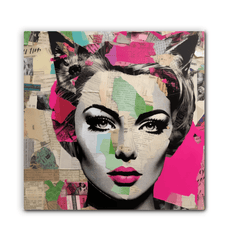 Musical Odyssey Wrapped Canvas Harmony's Journey - Beyond T-shirts
