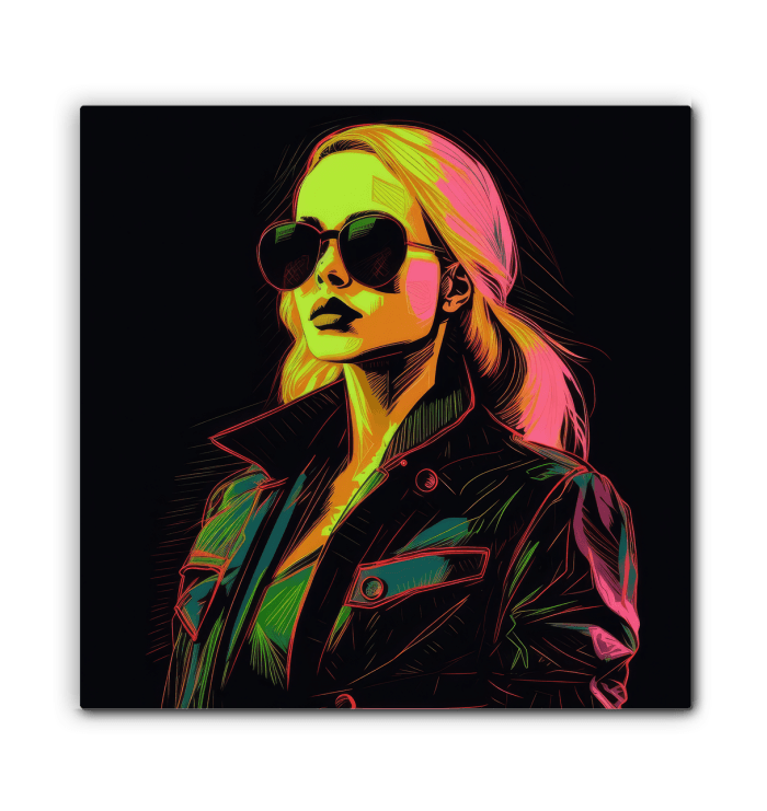 Fashion Fusion Canvas Art - Beyond T-shirts