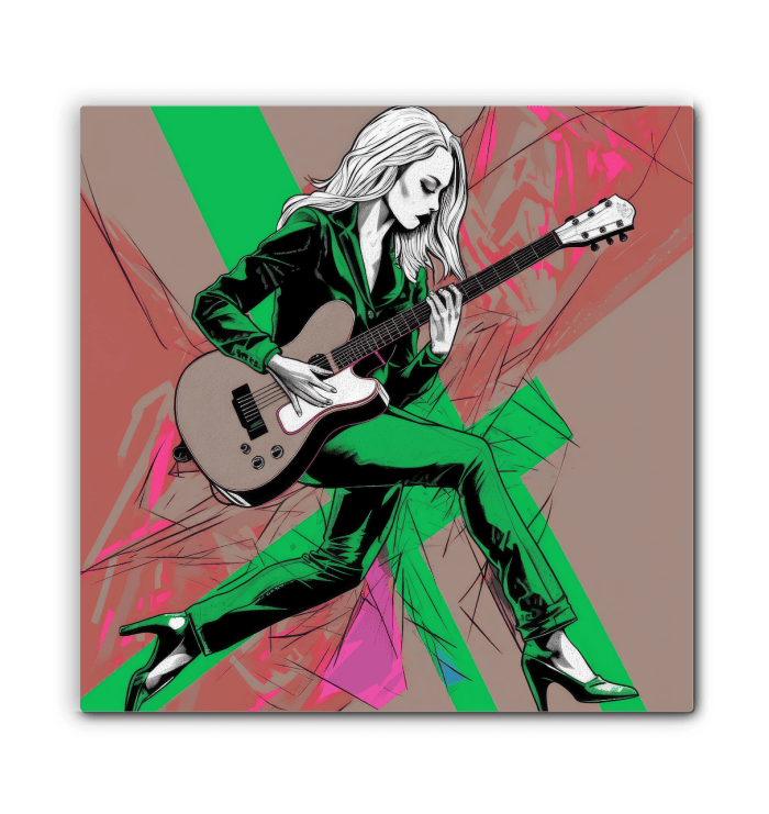 Elegant Couture Charm Wrapped Canvas - Beyond T-shirts