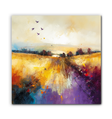 Coastal Serenity Wrapped Canvas