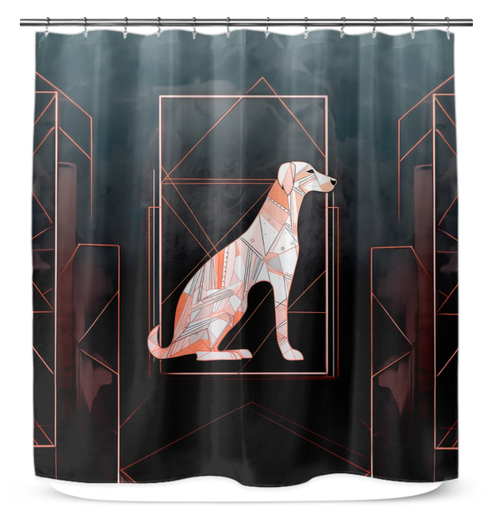 Majestic German Shepherd Mountain Guard