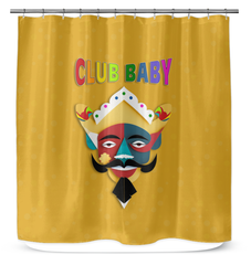 Gingerbread House Shower Curtain