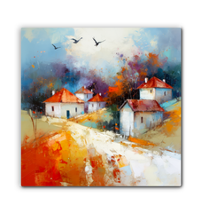 Rocky Mountain Majesty Wrapped Canvas