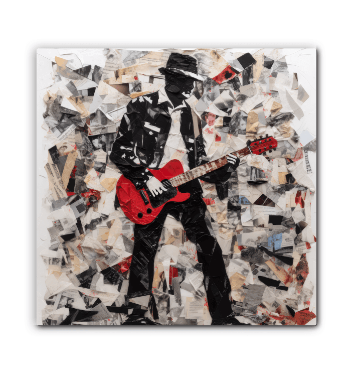 Enchanted Melodies Wrapped Canvas Musical Enigma - Beyond T-shirts
