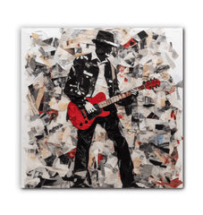 Enchanted Melodies Wrapped Canvas Musical Enigma - Beyond T-shirts