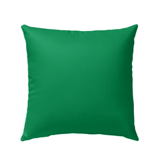 Vibrant Tropical Paradise Outdoor Pillow on outdoor seating area