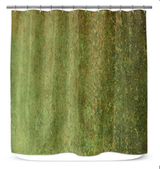 Metallic Elegance Shower Curtain