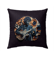 Woodwind Whispers Outdoor Pillow