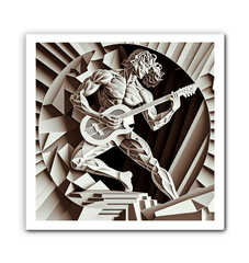 Celtic Tunes Wrapped Canvas