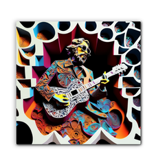Jazz Jamboree Wrapped Canvas
