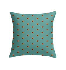 Harmonic Hues Musical Indoor Pillow