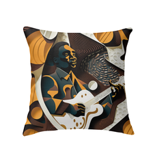 Jazz Night Indoor Pillow