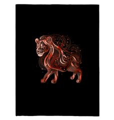 Serene Safari Snuggle Blanket