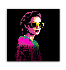 Runway Ready Fashion Art Canvas - Beyond T-shirts