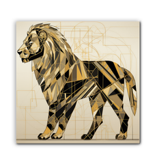 Elegant Lion Mane Display