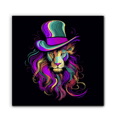 Wild Sovereign Canvas Print - Beyond T-shirts