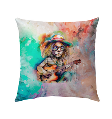 Ukulele’s Under the Sun Utopia Pillow