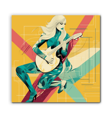 Chic Couture Allure Wrapped Canvas - Beyond T-shirts
