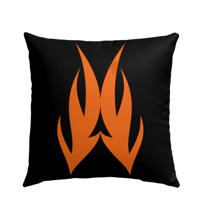 Glamour in Motion Outdoor Pillow - Beyond T-shirts