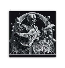 Soulful Expression Wrapped Canvas