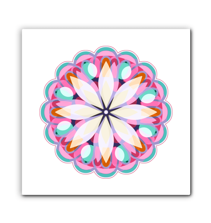 Mandala Spirituality Canvas - Beyond T-shirts