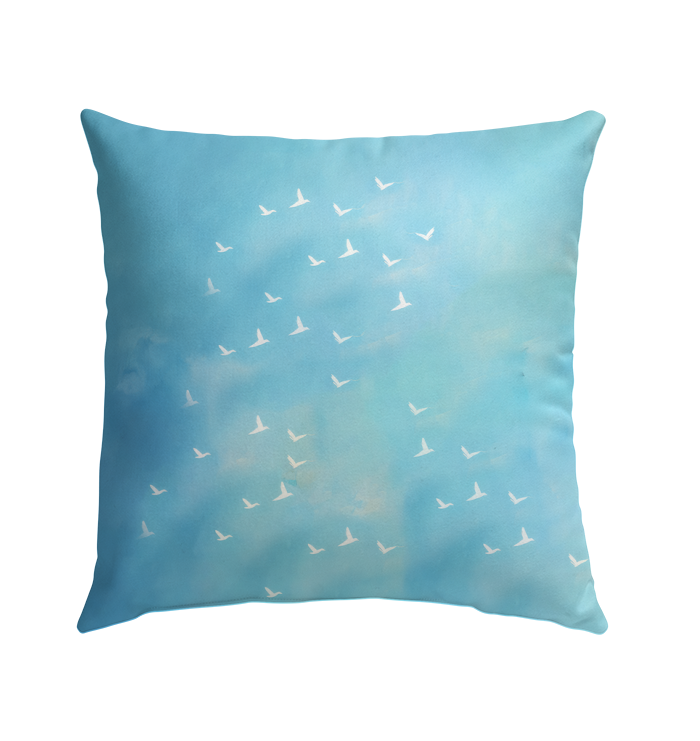 Forest Haven Outdoor Pillow