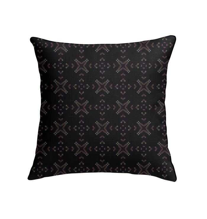 Elegant Sunbeam Sanctuary pillow enhancing home decor.