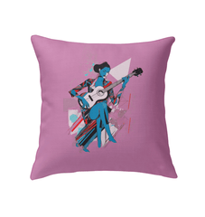 Elegant Couture Charm Indoor Pillow - Beyond T-shirts