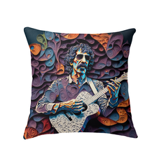 Violinist's Dream Indoor Pillow