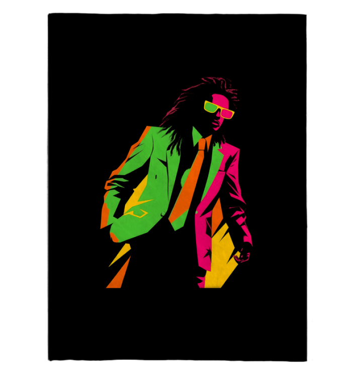 Artistic Expression Fashion Blanket - Beyond T-shirts