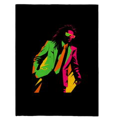 Artistic Expression Fashion Blanket - Beyond T-shirts
