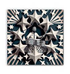 Symphony of Souls Wrapped Canvas