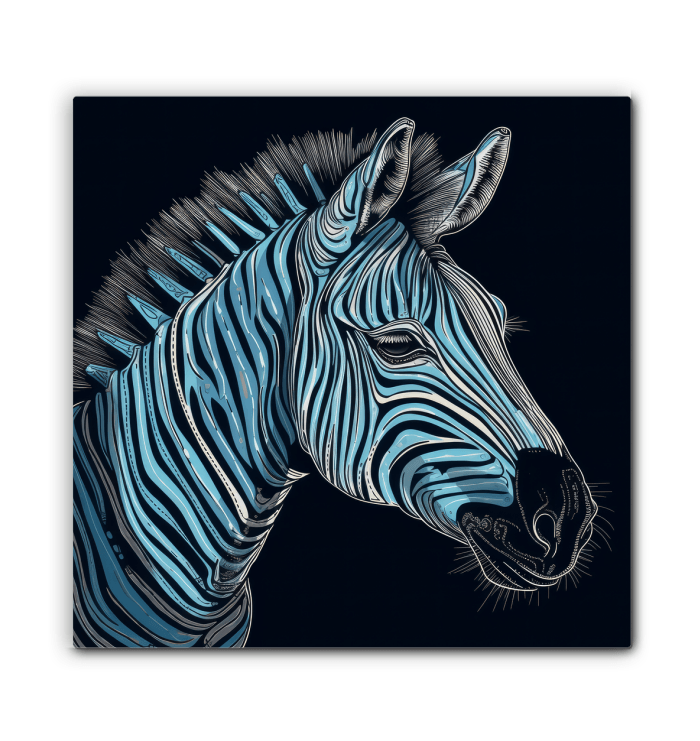 Zebra Family Bonding Canvas - Beyond T-shirts