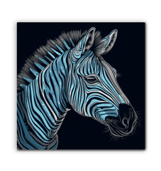 Zebra Family Bonding Canvas - Beyond T-shirts