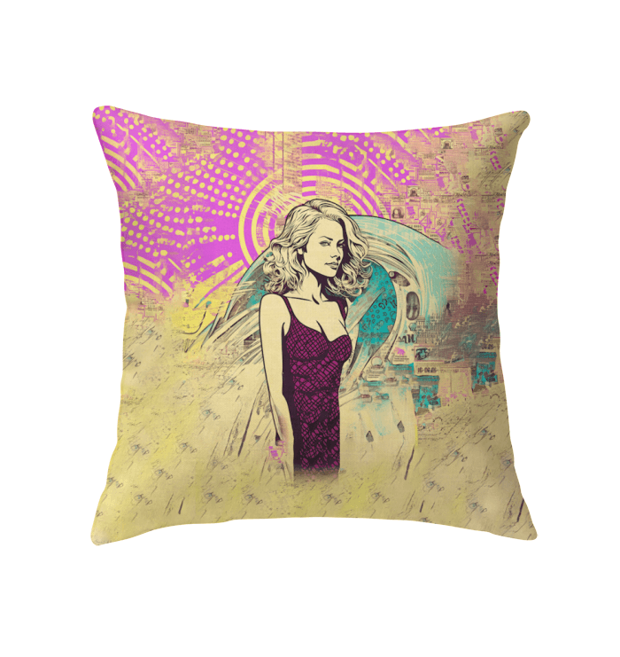 Seaside Joy Cushion - Beyond T-shirts