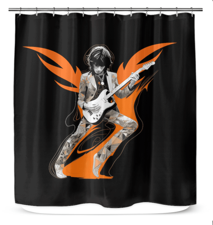 Chic Couture Runway Shower Curtain - Beyond T-shirts