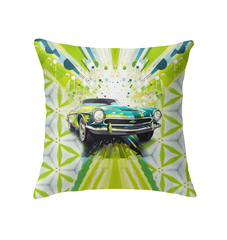 Rally Rave Indoor Pillow