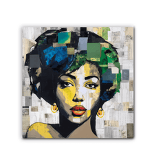Rhapsody In Color Wrapped Canvas Harmonic Palette - Beyond T-shirts