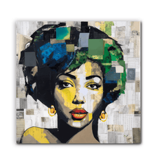Rhapsody In Color Wrapped Canvas Harmonic Palette - Beyond T-shirts