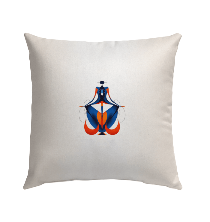 Couture Elegance Outdoor Throw Pillow - Beyond T-shirts