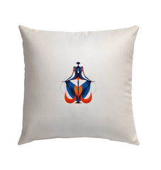 Couture Elegance Outdoor Throw Pillow - Beyond T-shirts